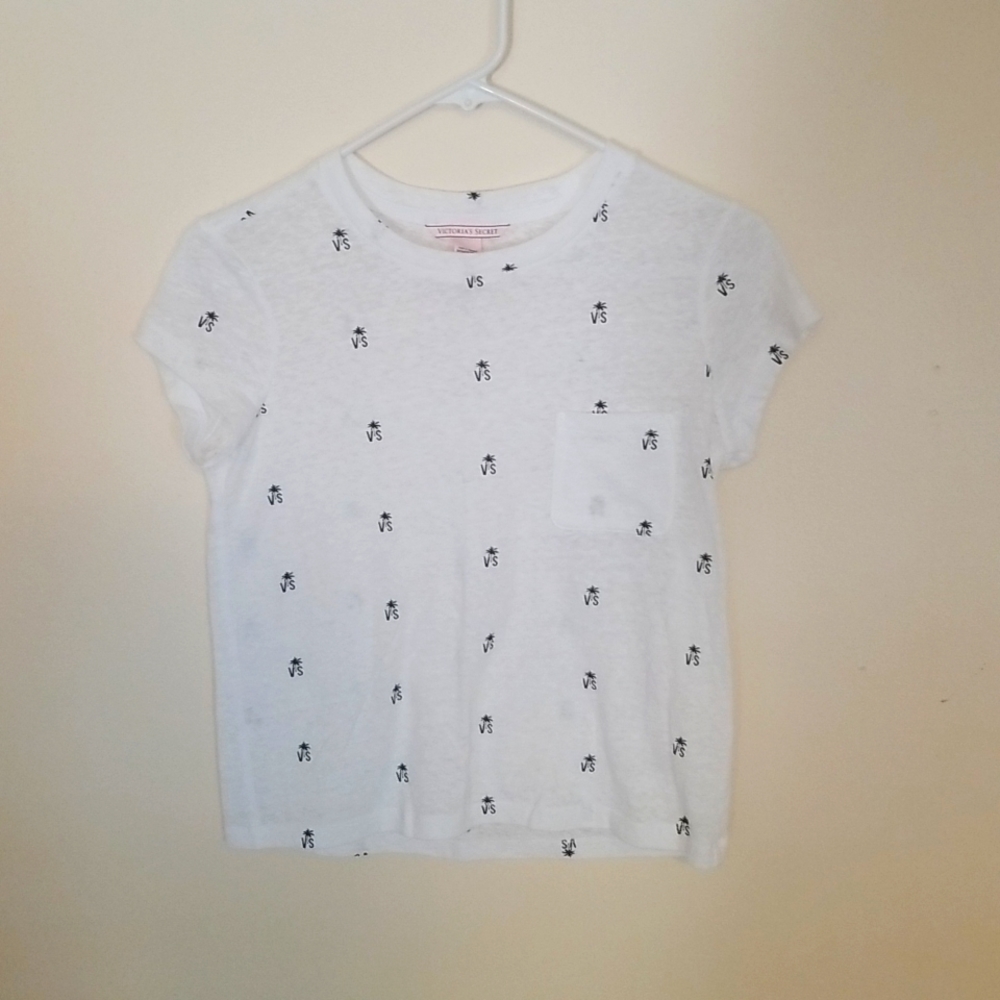 NWOT Victoria’s Secret Palm Tree T-Shirt